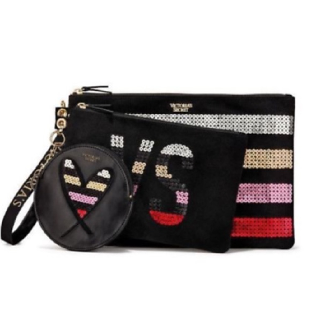 Victoria’s Secret Clutch Trio